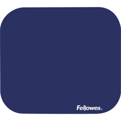 Tappetino mouse FELLOWES neoprene blu 23 x 20,3 x 0,6 cm 58021